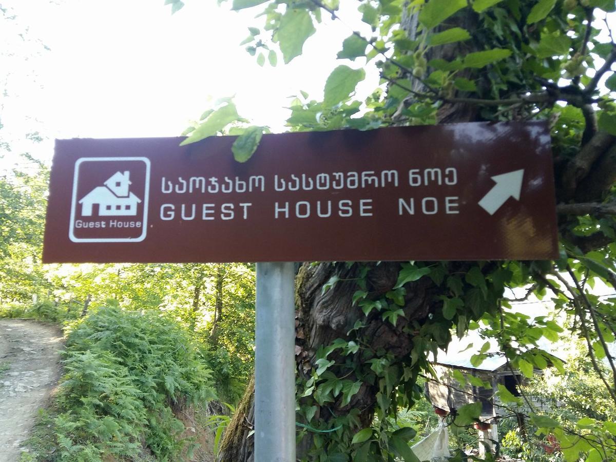 Kveda Chkhutuneti Guest House Noe المظهر الخارجي الصورة