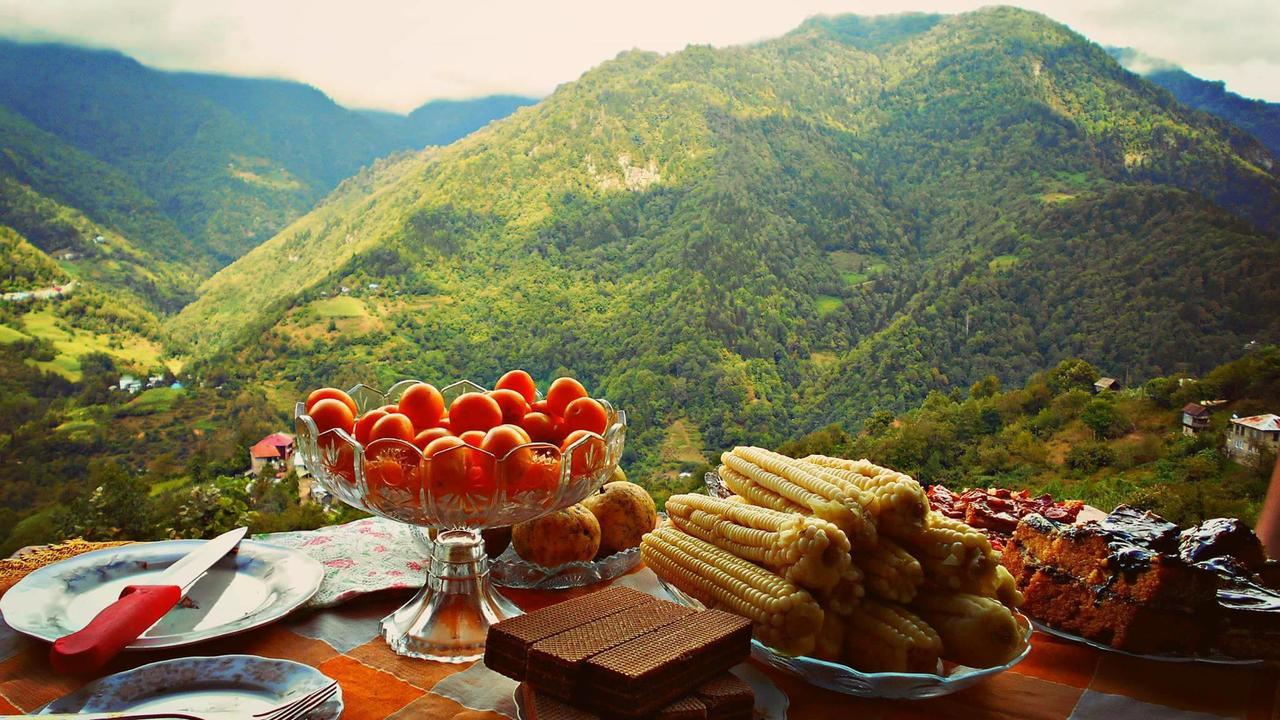 Kveda Chkhutuneti Guest House Noe المظهر الخارجي الصورة