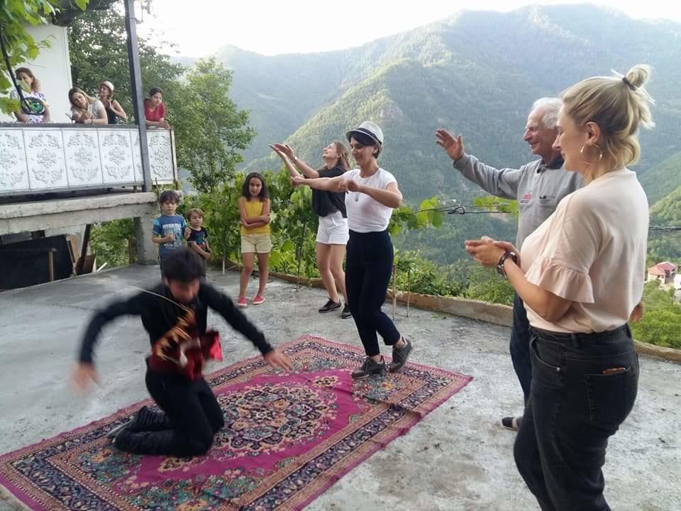 Kveda Chkhutuneti Guest House Noe المظهر الخارجي الصورة